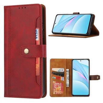 Leather Wallet Stand Protective Cover for Samsung Galaxy A71 SM-A715 Case