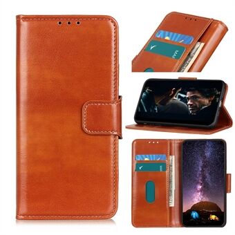 Crazy Horse Wallet Leather Stand Case for Samsung Galaxy S20 Plus/S20 Plus 5G