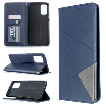 Geometric Pattern Stand Leather Card Holder Case for Samsung Galaxy S20 Plus / S20 Plus 5G