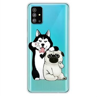 Pattern Printing IMD TPU Phone Case for Samsung Galaxy S20 Plus