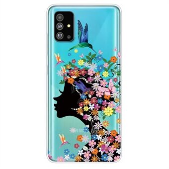 Pattern Printing IMD TPU Case for Samsung Galaxy S20 Plus