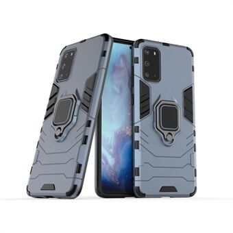 PC + TPU Phone Case with Kickstand for Samsung Galaxy S20 Plus