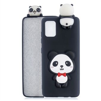 3D Cute Doll Pattern Printing TPU Phone Case for Samsung Galaxy S20 Plus