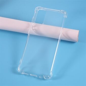 Shock Absorption Clear Phone Shell TPU Case for Samsung Galaxy S20 Plus