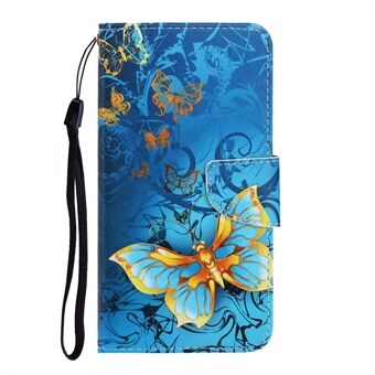 Pattern Printing PU Leather Wallet Phone Casing for Samsung Galaxy S20 Plus