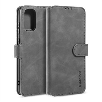 DG.MING Retro with Wallet Leather Stand Case for Samsung Galaxy S20 Plus