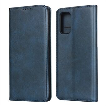 Auto-absorbed Leather Stand Phone Wallet Case for Samsung Galaxy S20 Plus