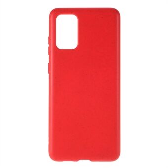 Eco-Friendly Wheat Straw Matte TPU Cell Phone Cover for Samsung Galaxy S20 Plus