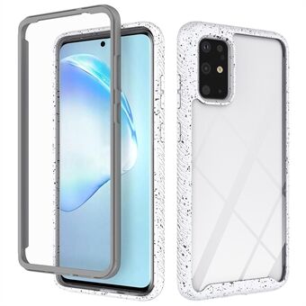 Starry Sky Shockproof Plastic+TPU+Acrylic Hybrid Cover for Samsung Galaxy S20 Plus/S20 Plus 5G