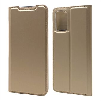 Magnetic Adsorption Stand Leather Card Holder Case for Samsung Galaxy S20 Plus