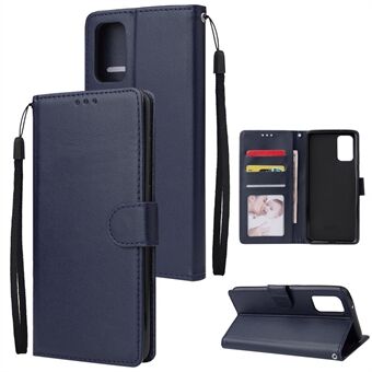 Wallet Stand Leather Protective Cover with Strap for Samsung Galaxy S20 Plus/S20 Plus 5G