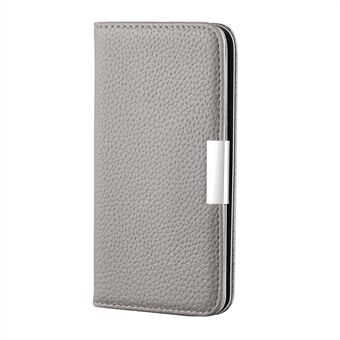 Retro Case Litchi Skin Leather Stand Cover with Card Slots for Samsung Galaxy S20 Plus