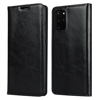 Crazy Horse Genuine Leather Wallet Shell Case for Samsung Galaxy S20 Plus/S20 Plus 5G