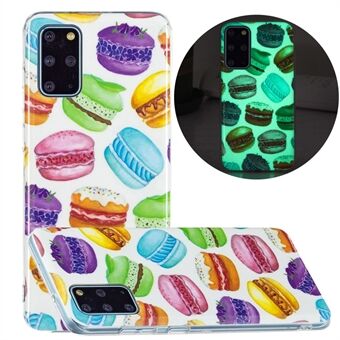 Noctilucent Lightweight Slim Stylish Soft TPU Glow in The Dark Cover Shockproof Cell Phone Case for Samsung Galaxy S20 Plus 4G/5G