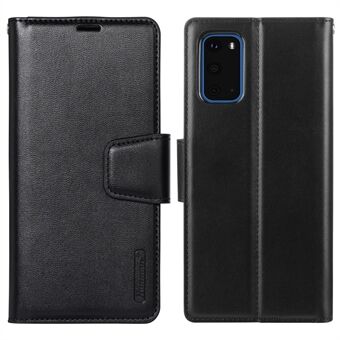 HANMAN Mill Series for Samsung Galaxy S20 Plus 5G / 4G Stand Phone Case Leather Wallet Smartphone Cover