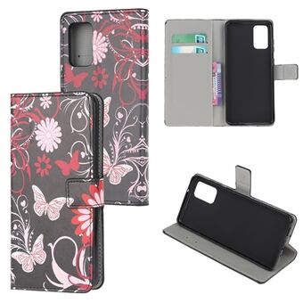 Wallet Phone Case Printing PU Leather Cover for Samsung Galaxy S20 4G/S20 5G