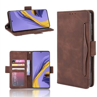 PU Leather Cell Casing with Many Card Slots for Samsung Galaxy S20