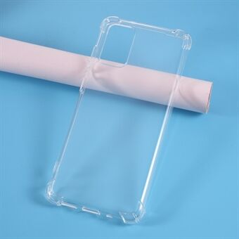 Shock Absorption Clear Cell Phone Cover TPU Case for Samsung Galaxy S20