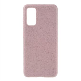 Matte Eco-Friendly Wheat Straw TPU Case for Samsung Galaxy S20