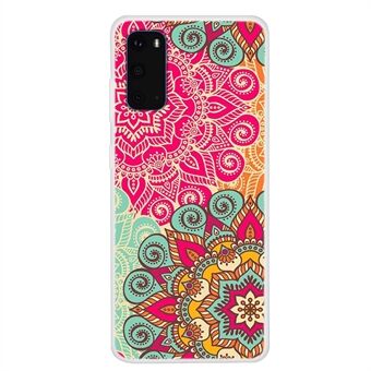 Pattern Printing Soft TPU Phone Casing for Samsung Galaxy S20