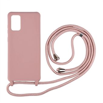 Soft TPU Mobile Phone Case with Multi-function Strap for Samsung Galaxy S20