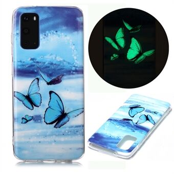 Noctilucent TPU Pattern Printing IMD Cover Shell for Samsung Galaxy S20