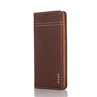 GEBEI Genuine Leather Unique Shell for Samsung Galaxy S20