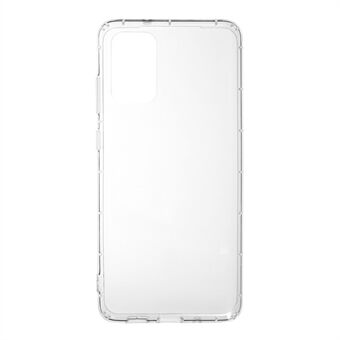 For Samsung Galaxy S20 4G / 5G Transparent Phone Case Soft TPU Non-Yellowing Protective Phone Back Cover