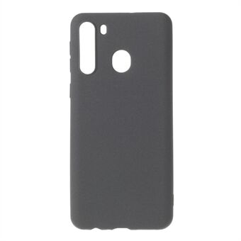 Double-sided Matte Surface TPU Case for Samsung Galaxy A21 (European Edition)