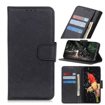 Litchi Skin Wallet Leather Stand Case Cover for Samsung Galaxy A41