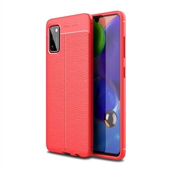 Litchi Texture TPU Back Case for Samsung Galaxy A41