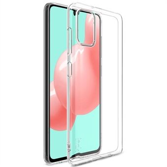 IMAK UX-5 Series Clear TPU Shell Soft Phone Case for Samsung Galaxy A41 (Global Version)