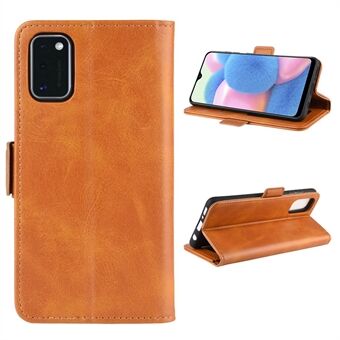 Magnetic PU Leather Wallet Flip Phone Shell for Samsung Galaxy A41