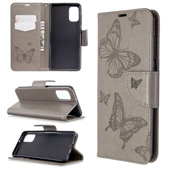 Imprint Butterfly Special PU Leather Phone Case for Samsung Galaxy A41 (Global Version)