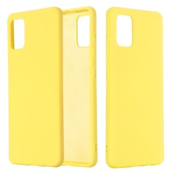 Shockproof Liquid Silicone Cover Phone Case for Samsung Galaxy A41 (Global Version)