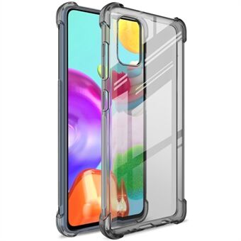 IMAK Airbag Anti-drop TPU Cover + Screen Film for Samsung Galaxy A41 (Global Version)