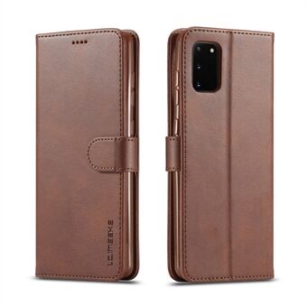 LC.IMEEKE Wallet Stand Leather Mobile Cover for Samsung Galaxy A41 (Global Version)