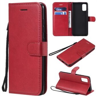 Wallet Leather Stand Case for Samsung Galaxy A41 (Global Version)