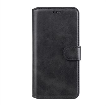 PU Leather Wallet Stand Magnetic Cover for Samsung Galaxy A41 (Global Version)