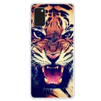 Pattern Printing Soft TPU Case Phone Cover for Samsung Galaxy A41 (Global Version)