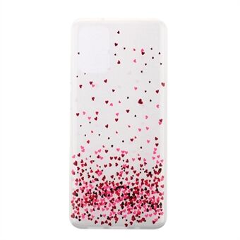 Pattern Printing TPU Protection Case for Samsung Galaxy A41 (Global Version)