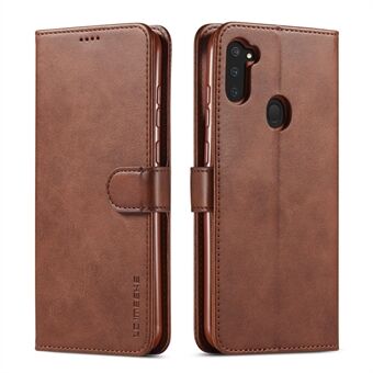 LC.IMEEKE Wallet Leather Stand Case for Samsung Galaxy A11 (EU Version)/M11