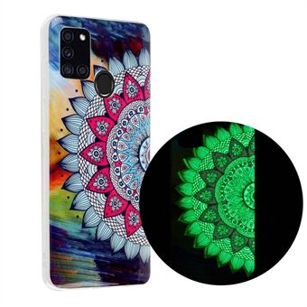 Noctilucent IMD TPU Back Case for Samsung Galaxy A21s