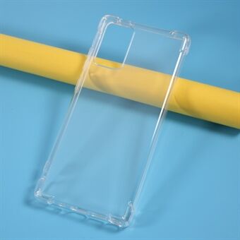 Drop Resistant Clear TPU Back Case for Samsung Galaxy Note 20/Note 20 5G