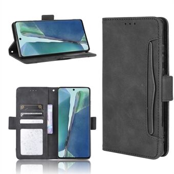 Multiple Card Slots Wallet Leather Phone Cover for Samsung Galaxy Note20/Note20 5G