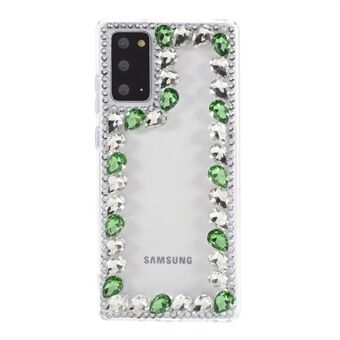 Crystal Rhinestone Decoration TPU Cover for Samsung Galaxy Note 20/Note 20 5G