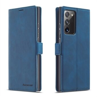 FORWENW Fantasy Series Silky Touch Leather Mobile Phone Shell for Samsung Galaxy Note 20/Note 20 5G