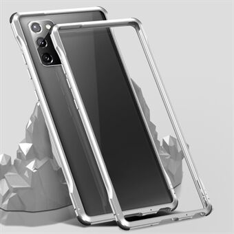 Le-Lock Series Shockproof Buckle Metal Frame Bumper Case for Samsung Galaxy Note20 4G/5G