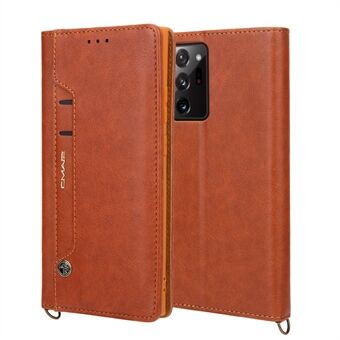 CMAI2 Leather Stand Case with Card Slots for Samsung Galaxy Note 20/Note 20 5G