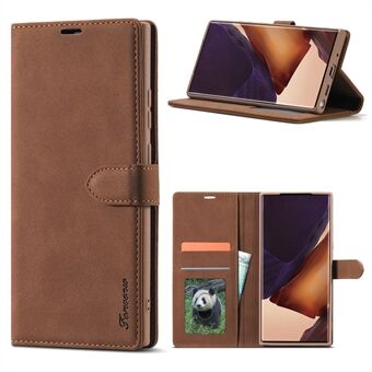 FORWENW F1 Series Leather Wallet Stand Cover Case for Samsung Galaxy Note 20 5G / Galaxy Note 20